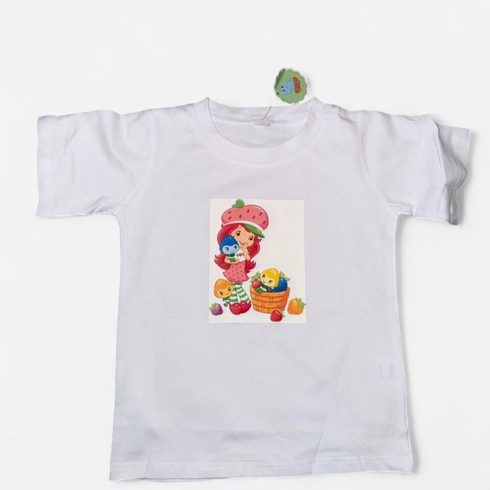 Strawberry-shortcake Women's White T-shirt
